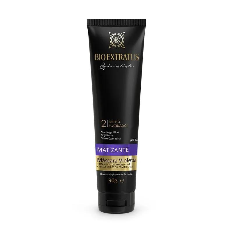 Bio Extratus - Máscara Spécialiste Matizante Violeta 90g - Imagem 1