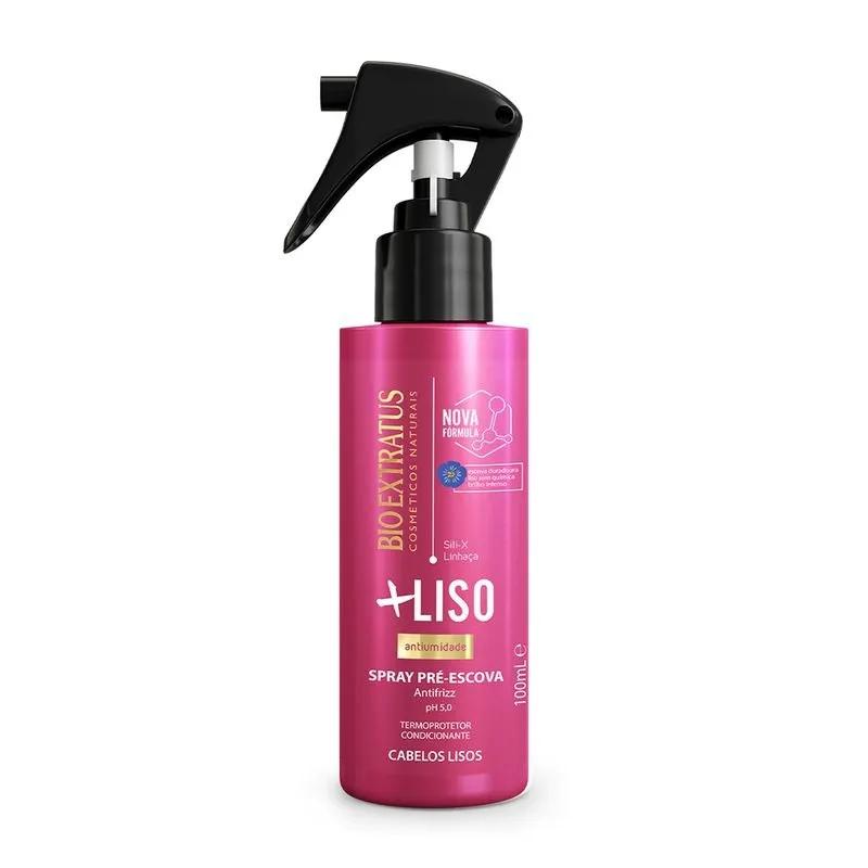 Bio Extratus - Finalizador Spray +Liso 100ml - Imagem 1