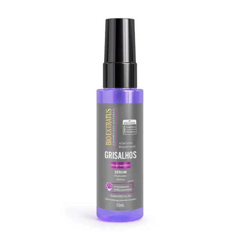 Sérum Finalizador Grisalhos 55mL - Bio Extratus - Imagem 1