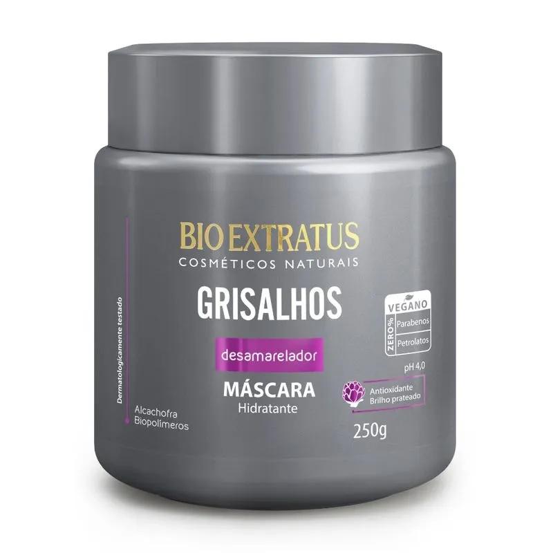 Máscara Grisalhos 250g - Bio Extratus - Imagem 1
