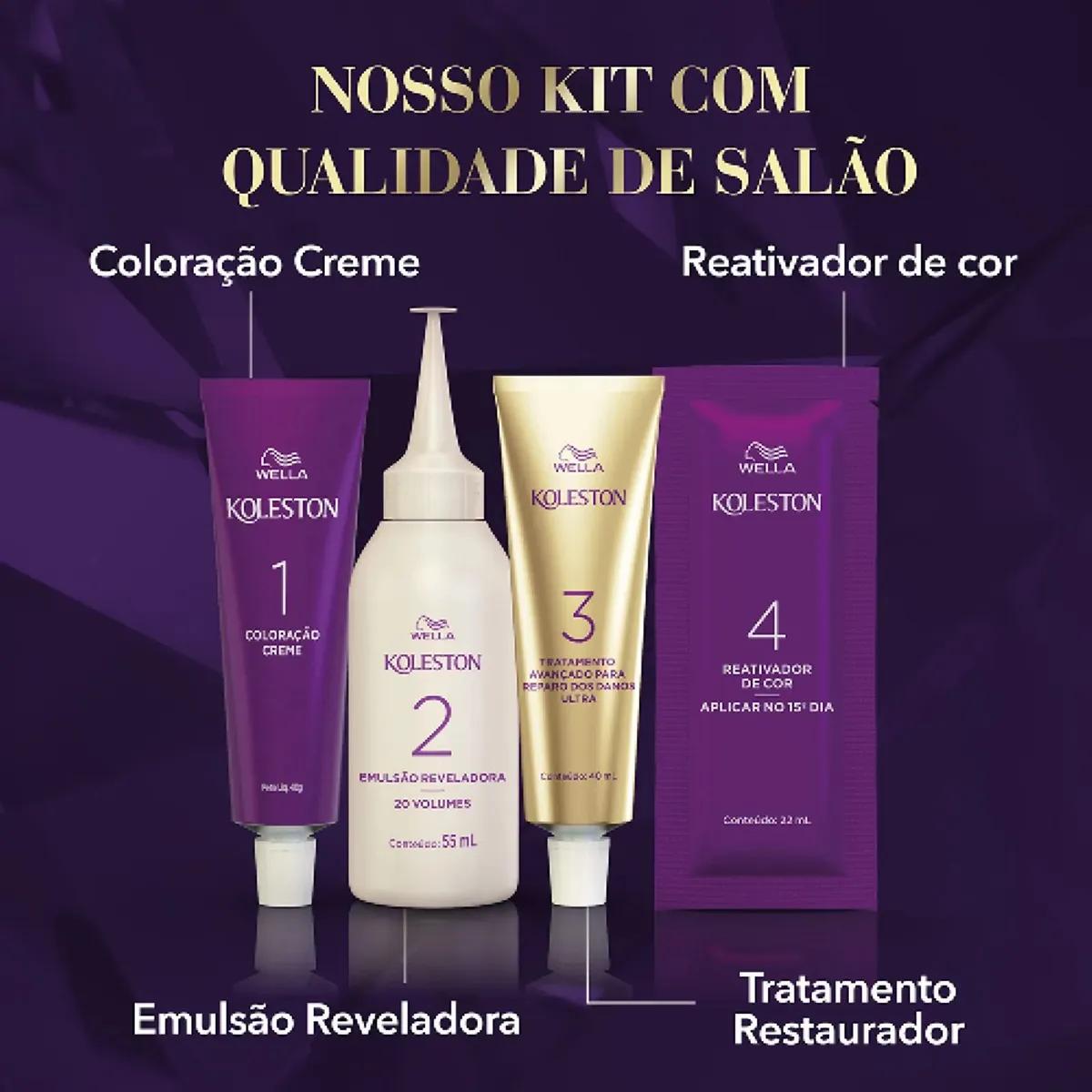 Wella - Coloração Permanente Koleston - 6646 Cereja - Imagem 2