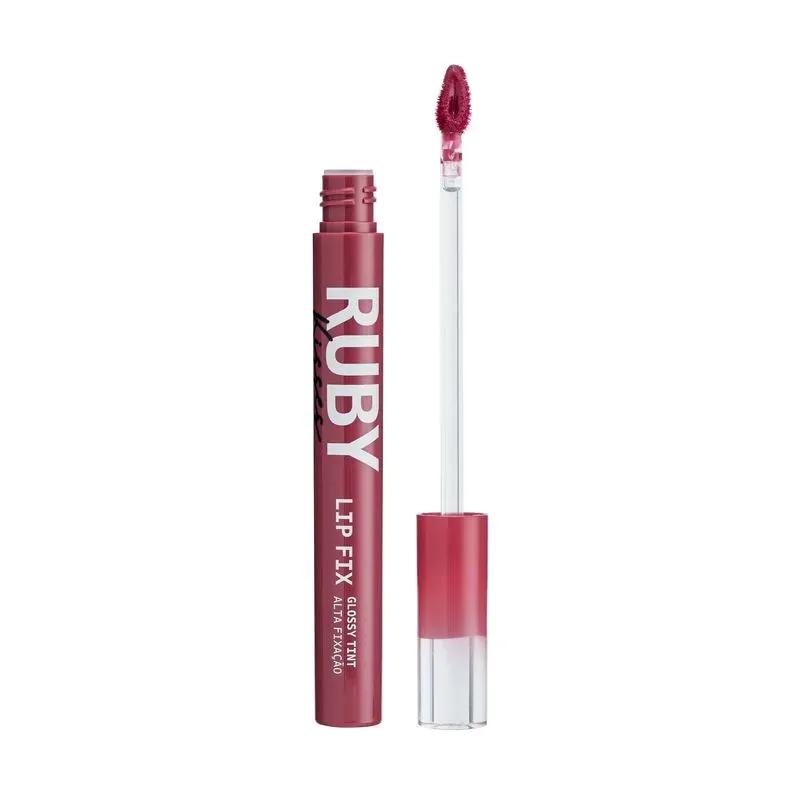 Ruby Kisses - Lip Fix Glossy Tint - Berry Charm - Imagem 1
