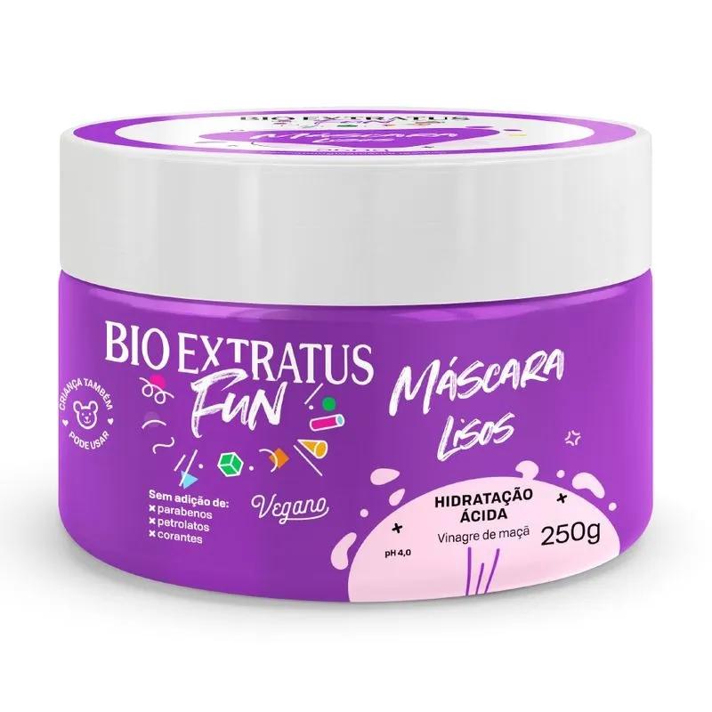 Máscara Fun Lisos 250g - Bio Extratus - Imagem 1
