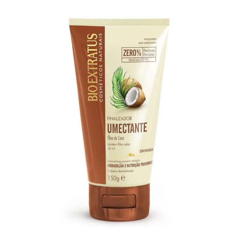 Finalizador Umectante Óleo de Coco 150g - Bio Extratus - Imagem 1