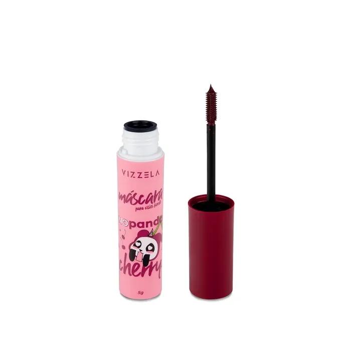 Máscara para Cílios Bordô - No Panda Cherry - Vizzela - Imagem 1