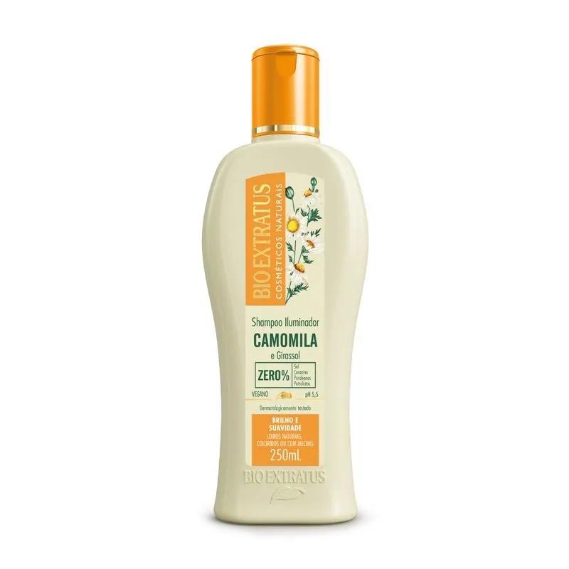 Shampoo Camomila 250mL - Bio Extratus - Imagem 1