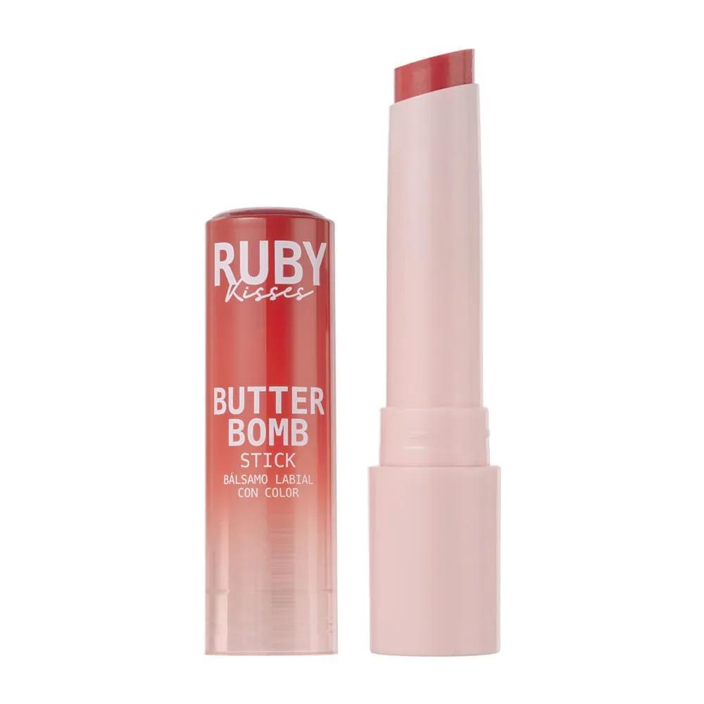 Ruby Kisses - Gloss Stick Butter Bomb - Macaron - Imagem 1