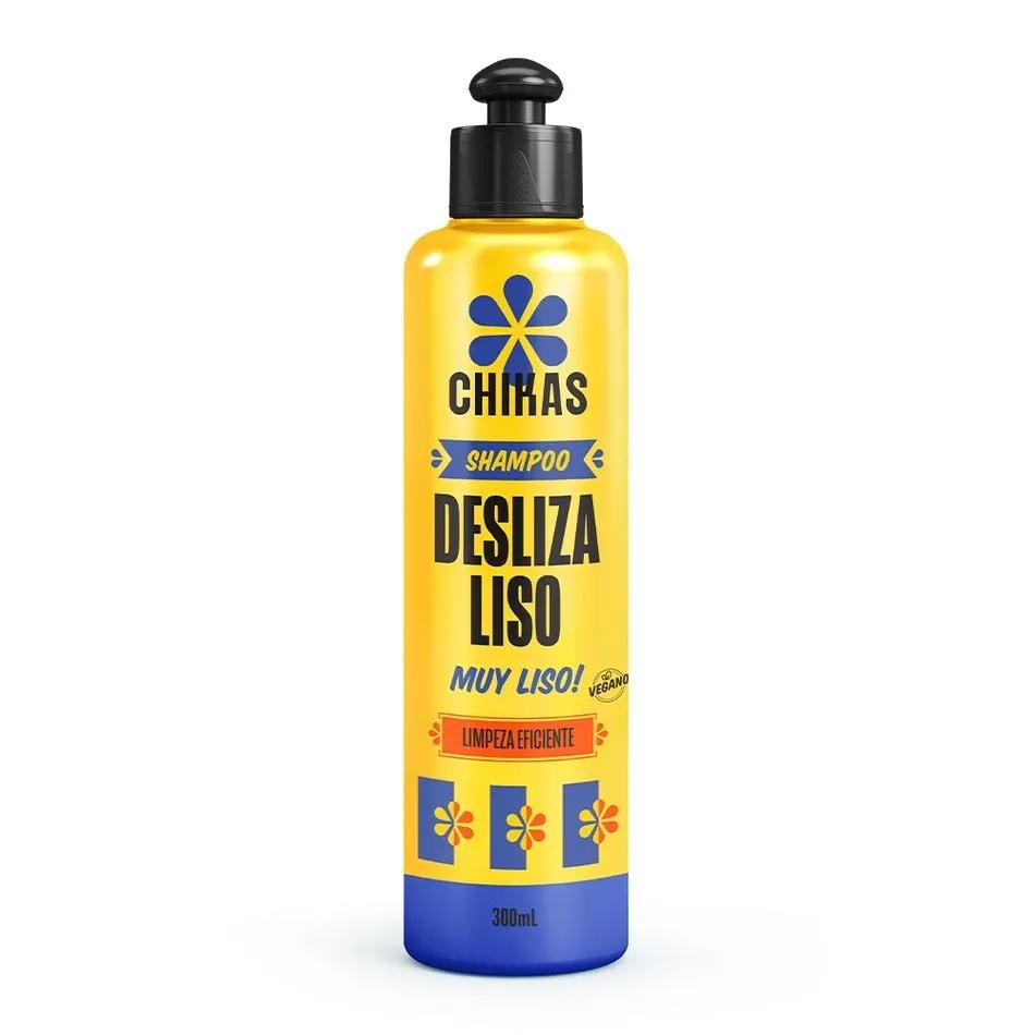Shampoo Desliza Liso 300mL - Chikas - Imagem 1