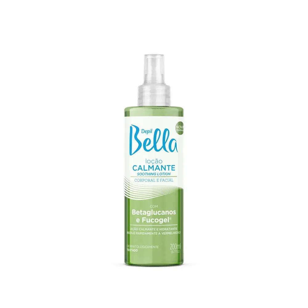 Depil Bella - Loção Calmante Facial e Corporal com Betaglucanos e Aminoácidos 200ml - Imagem 1