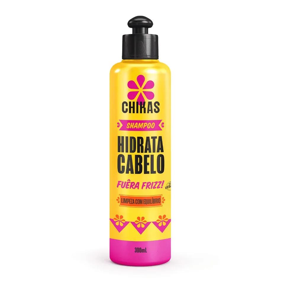 Shampoo Hidrata Cabelo 300mL - Chikas - Imagem 1