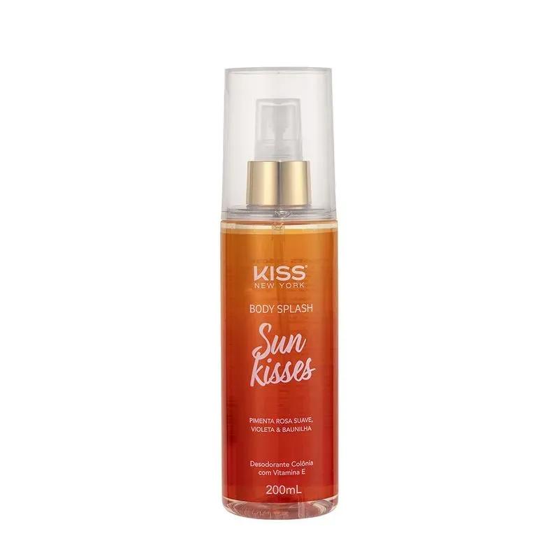 Body Splash Sun Kisses - Kiss New York - Imagem 1