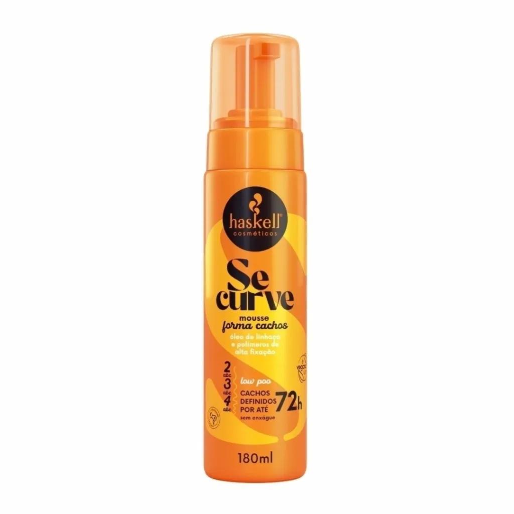 Haskell - Mousse Forma Cachos Se Curve 180ml - Imagem 1