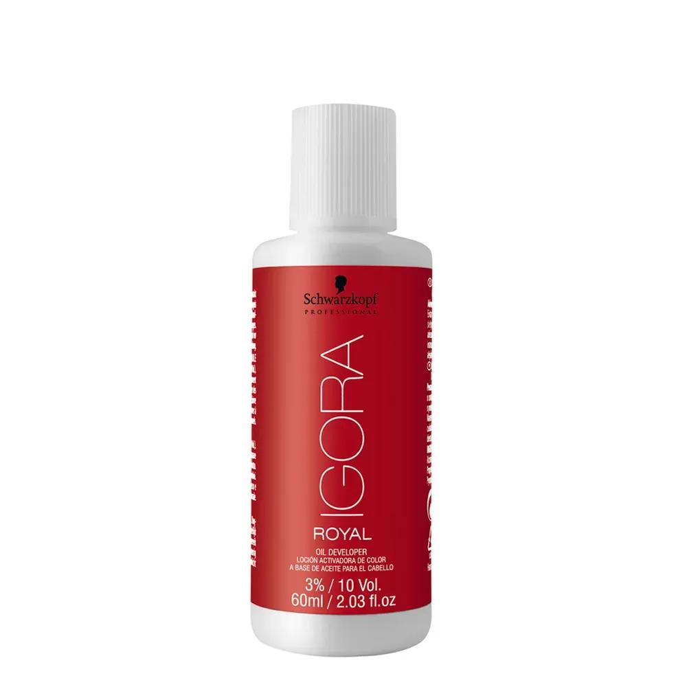 Oxigenada Igora Royal 3% / 10 Volumes 60ml- Schwarzkopf - Imagem 1