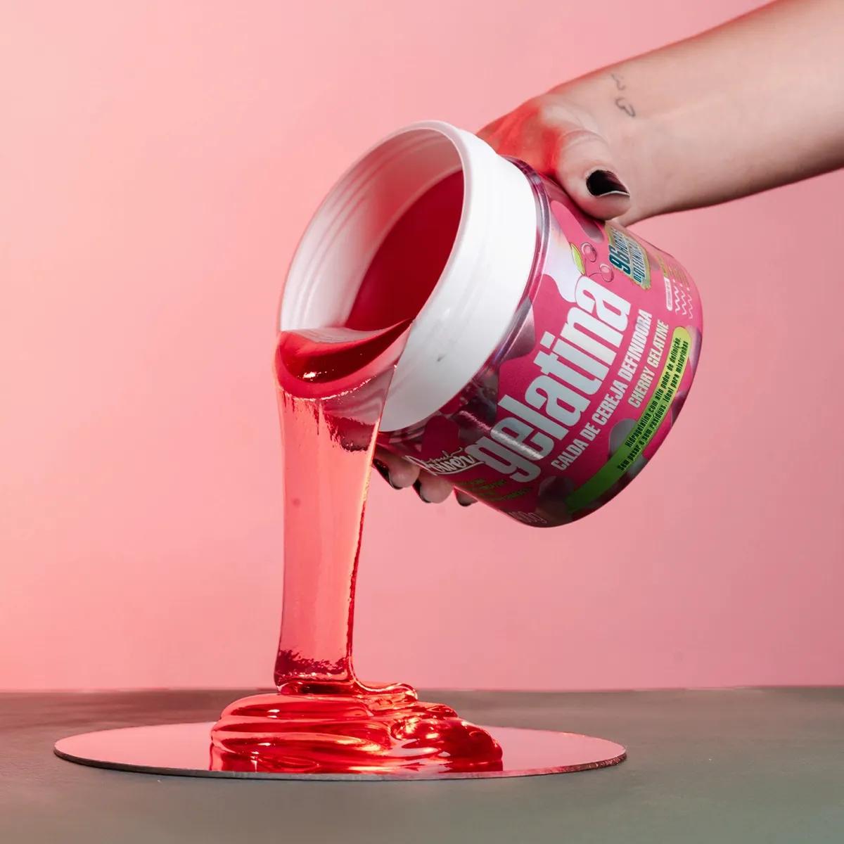 Soul Power - Gelatina Calda de Cereja 400g - Definição Prolongada - Imagem 3