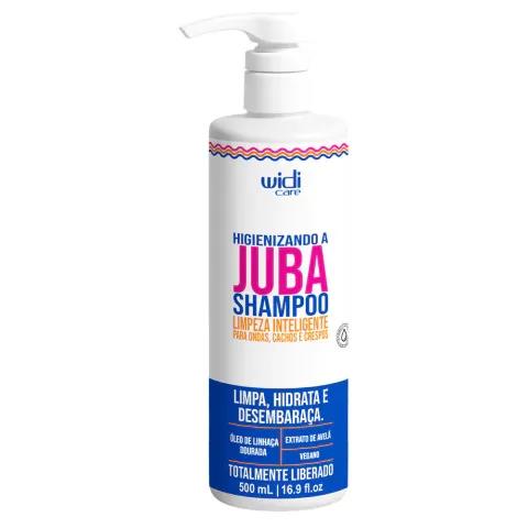 Widi Care - Shampoo Juba - Higienizando A Juba 500ml - Imagem 1