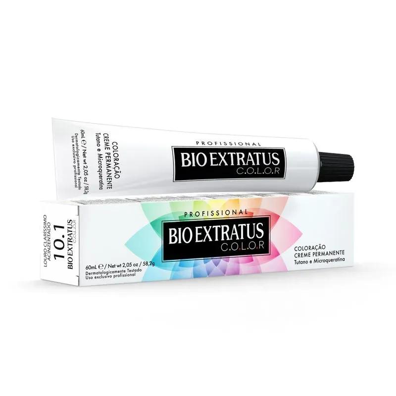 Bio Extratus - Coloração Creme Bio Extratus C.O.L.O.R 60ml - 10.1 Louro Claríssimo Acinzentado - Imagem 1