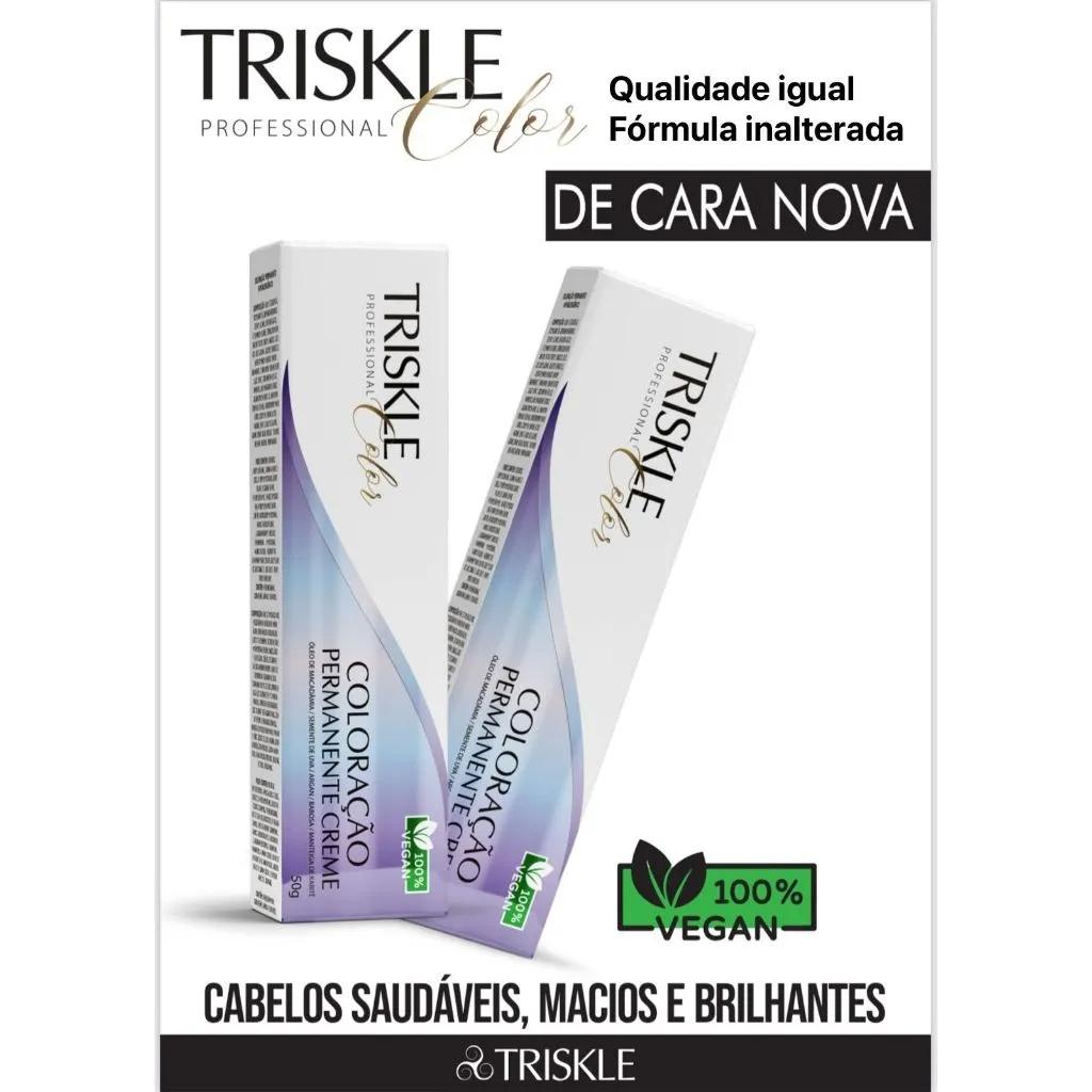 Triskle - Coloração Creme Triskle Color - 1.0 Preto - Imagem 1