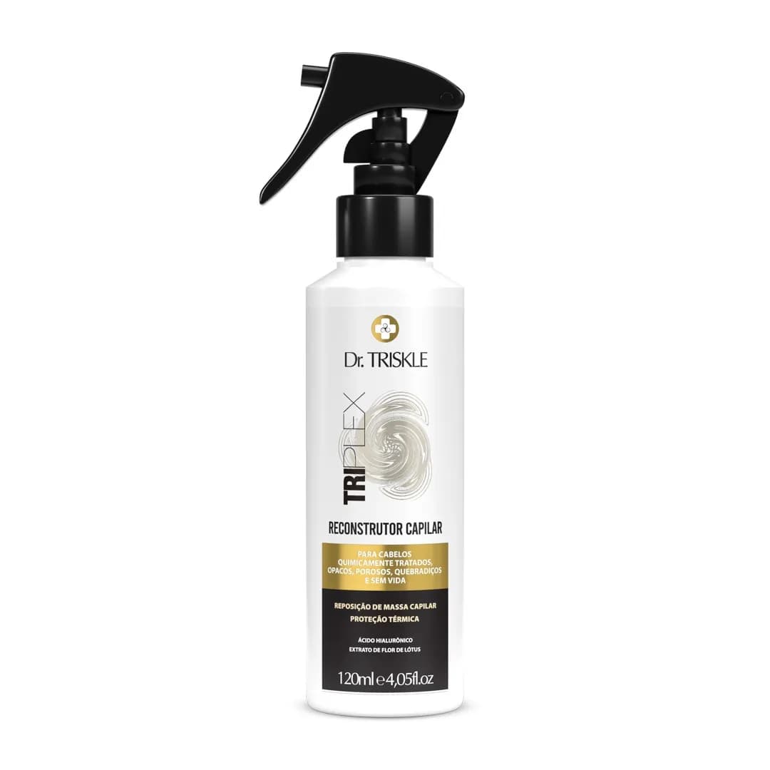 Reconstrutor Capilar TriPlex 120ml - Dr. Triskle - Imagem 1