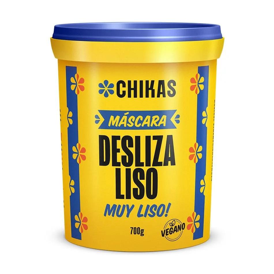 Máscara Desliza Liso 700g - Chikas - Imagem 1