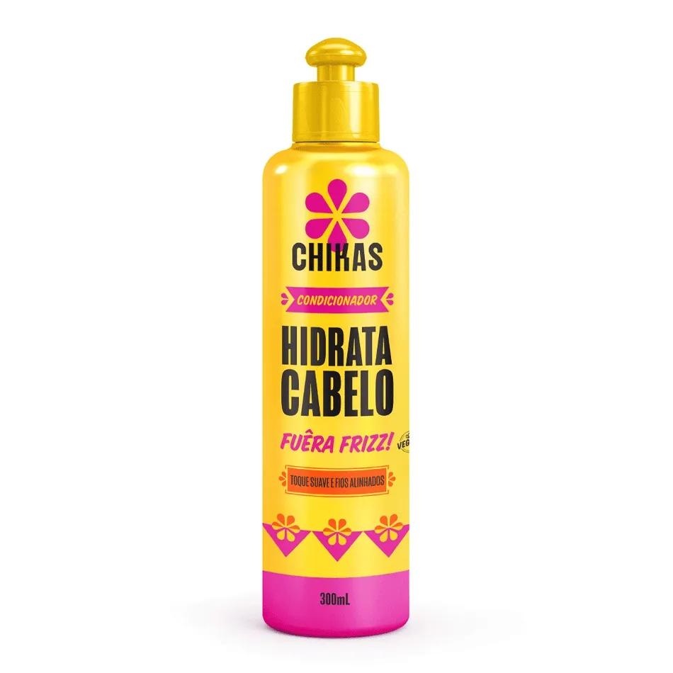 Condicionador Hidrata Cabelo 300mL - Chikas - Imagem 1