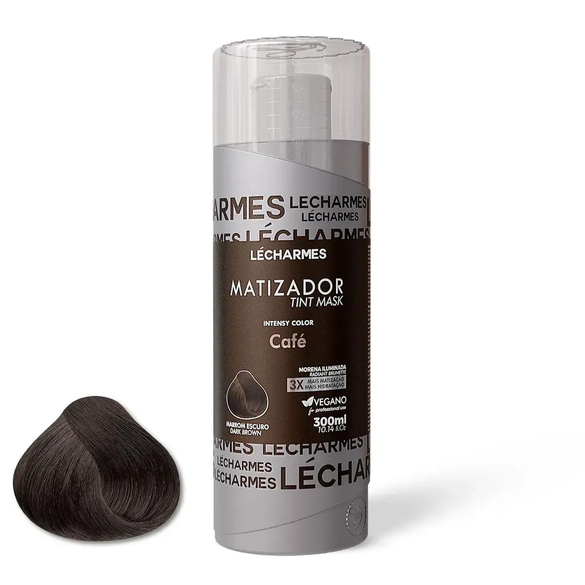 Lé Charmes - Matizador Morena Iluminada 300ml - Café - Imagem 1
