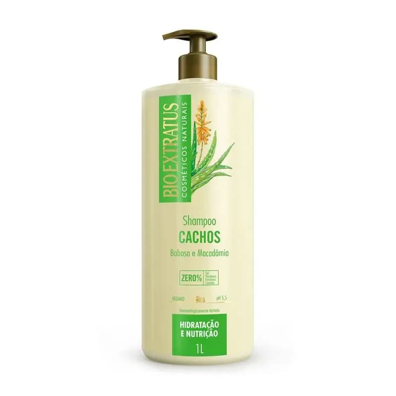 Bio Extratus - Shampoo Cachos 1LT - Imagem 1