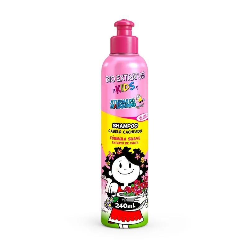 Bio Extratus - Shampoo Kids Cacheados 240ml - Imagem 1