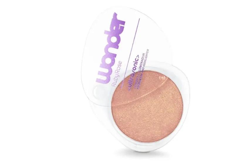 Ruby Rose - Sombra e Iluminador Ultrasonic Echo - Wonder - Imagem 1