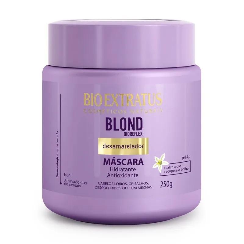 Máscara Blond Bioreflex 250g - Bio Extratus - Imagem 1