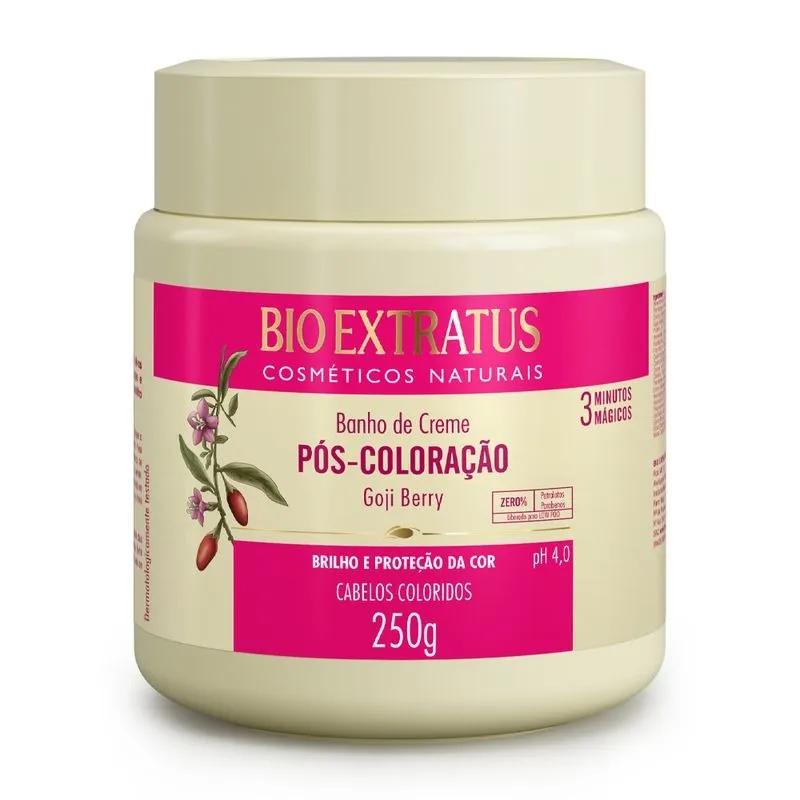 Banho de Creme Pós-Coloração 250g - Bio Extratus - Imagem 1