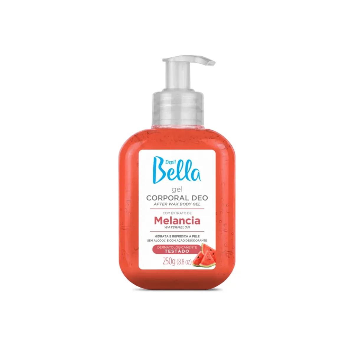 Depil Bella - Gel Hidratante Corporal Deo Melancia 250g - Imagem 1